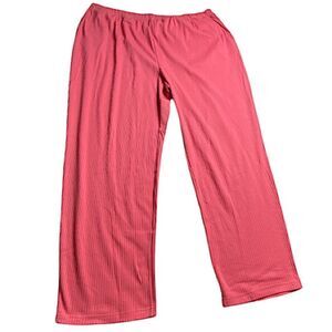Woman Within 34/36 Tall 4X Lounge Pants New Ribbed Cozycore Loungewear